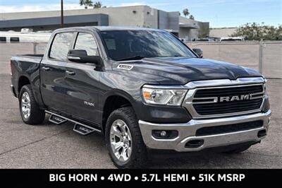 2021 RAM 1500 Big Horn 4WD TRUCK LOW MI DODGE RAM 1500 BIG HORN Truck