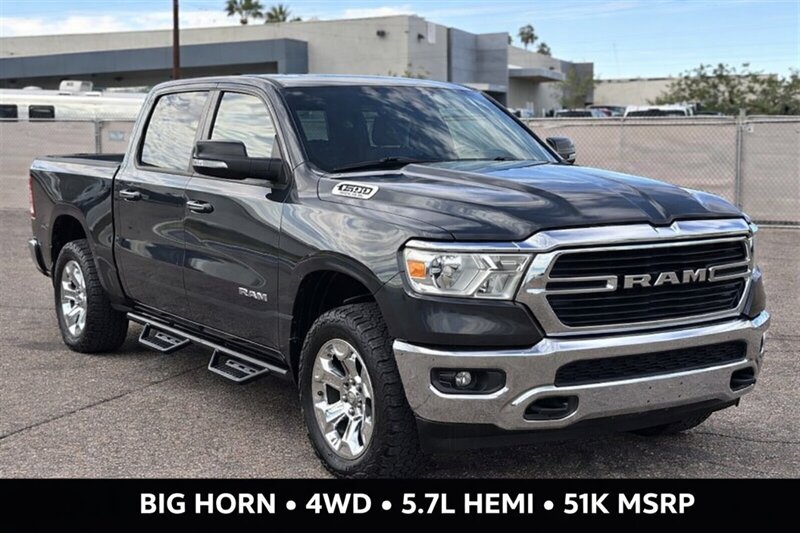 2021 RAM 1500 Big Horn 4WD TRUCK LOW MI DODGE RAM 1500 BIG HORN   - Photo 1 - Scottsdale, AZ 85257
