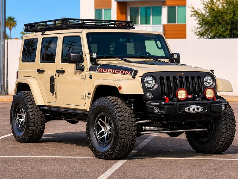 2018 Jeep Wrangler Rubicon Recon's photo