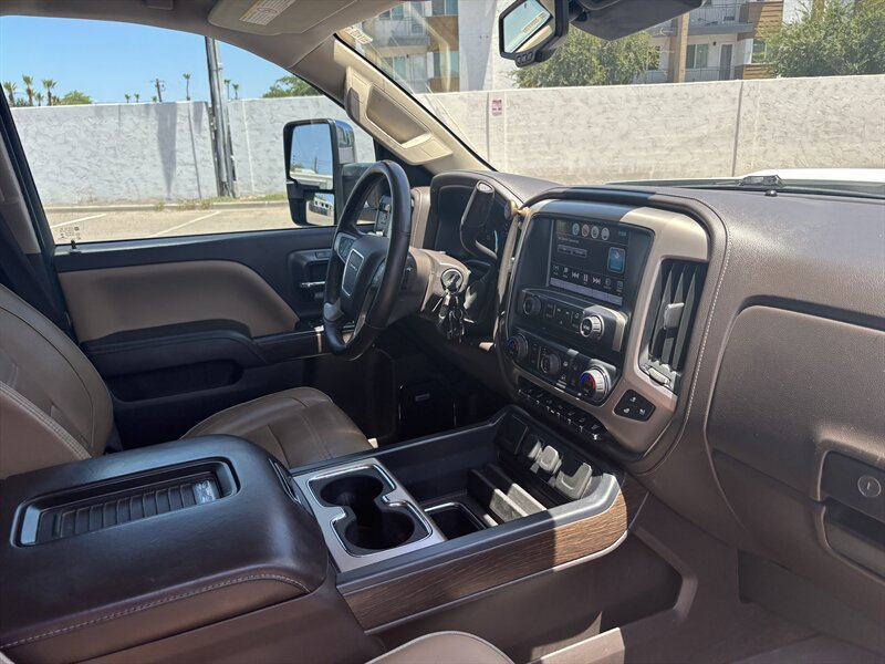 2017 GMC Sierra 2500 Denali LIFTED DIESEL TRUCK 4WD GMC SIERRA DENALI 4 - Photo 35 - Scottsdale, AZ 85257
