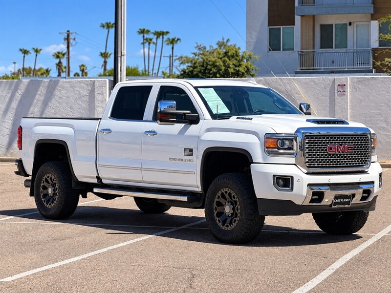 2017 GMC Sierra 2500 Denali LIFTED DIESEL TRUCK 4WD GMC SIERRA DENALI 4 - Photo 2 - Scottsdale, AZ 85257