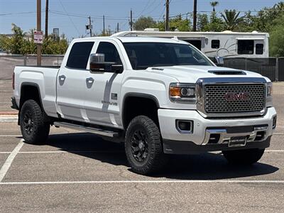 2017 GMC Sierra 2500 Denali LIFTED DIESEL TRUCK 4WD GMC SIERRA DENALI 4 Truck