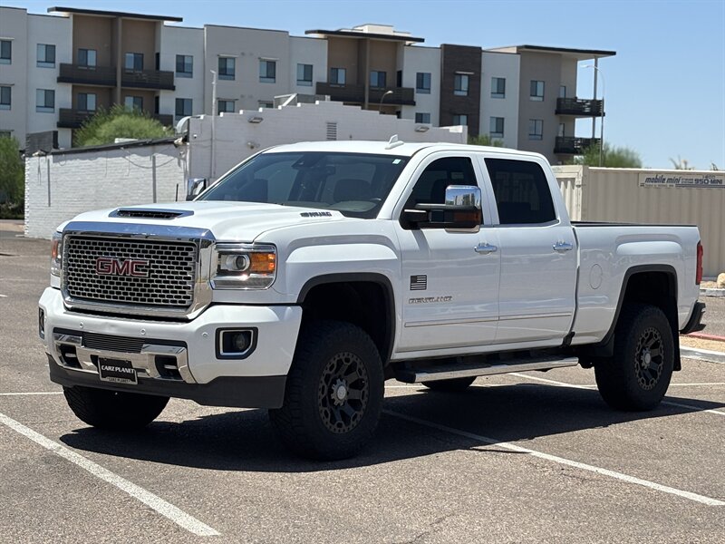 2017 GMC Sierra 2500 Denali LIFTED DIESEL TRUCK 4WD GMC SIERRA DENALI 4 - Photo 11 - Scottsdale, AZ 85257