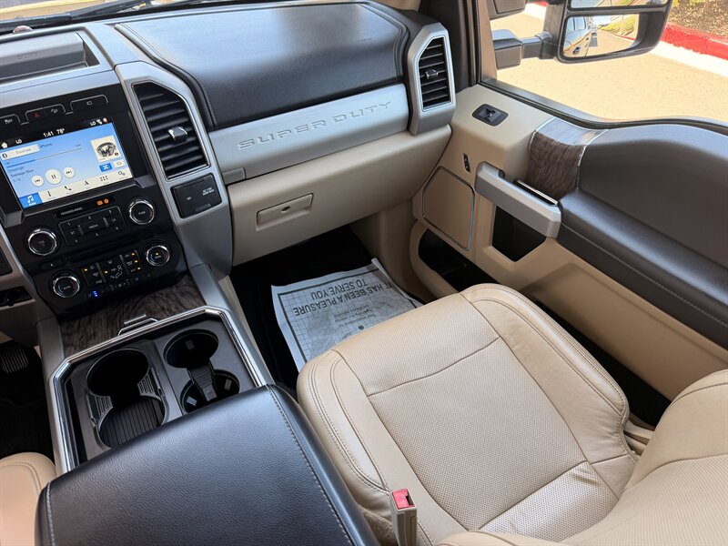 2018 Ford F-250 Super Duty Lariat DIESEL TRUCK 4WD 1-OWNER F250 - Photo 31 - Scottsdale, AZ 85257