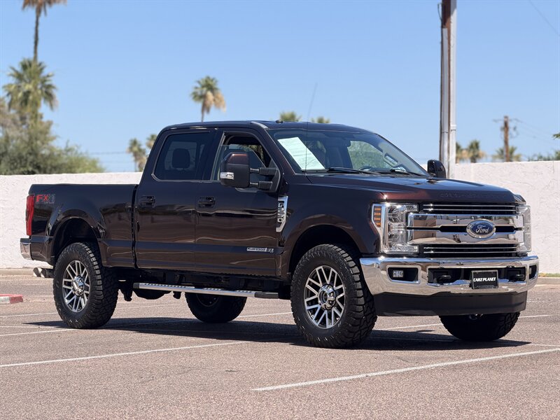 2018 Ford F-250 Super Duty Lariat DIESEL TRUCK 4WD 1-OWNER F250   - Photo 1 - Scottsdale, AZ 85257