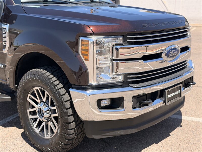 2018 Ford F-250 Super Duty Lariat DIESEL TRUCK 4WD 1-OWNER F250 - Photo 10 - Scottsdale, AZ 85257