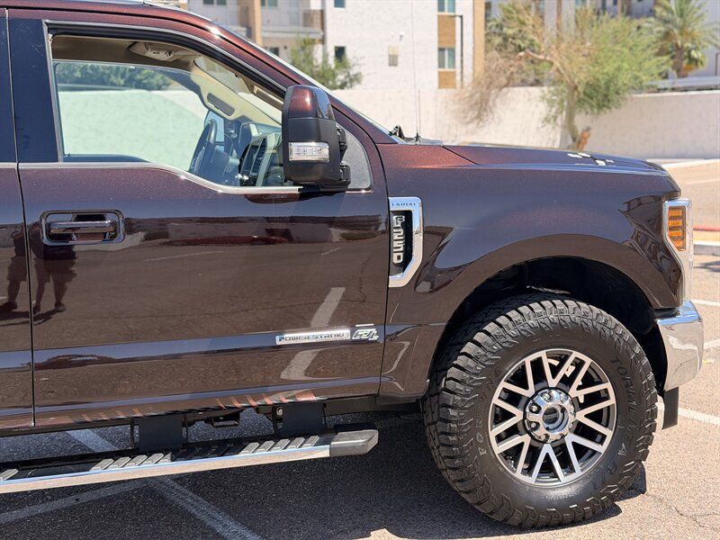 2018 Ford F-250 Super Duty Lariat DIESEL TRUCK 4WD 1-OWNER F250 - Photo 11 - Scottsdale, AZ 85257