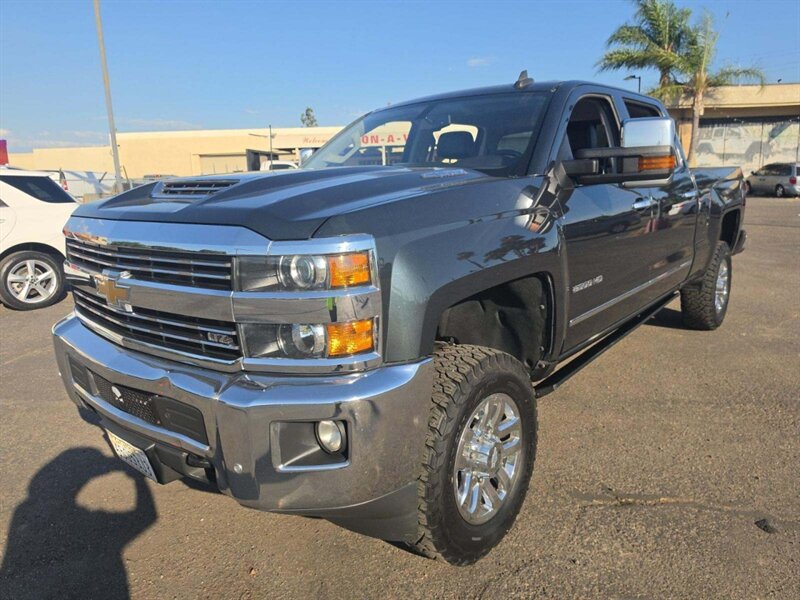 2018 Chevrolet Silverado 2500 LTZ DIESEL TRUCK 4WD CHEVY SILVERADO 2500 DIESEL - Photo 2 - Scottsdale, AZ 85257