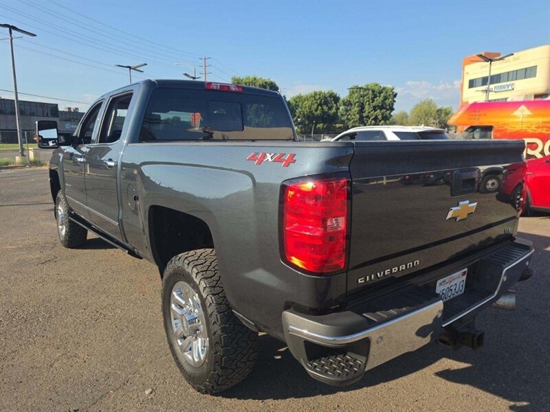 2018 Chevrolet Silverado 2500 LTZ DIESEL TRUCK 4WD CHEVY SILVERADO 2500 DIESEL - Photo 3 - Scottsdale, AZ 85257
