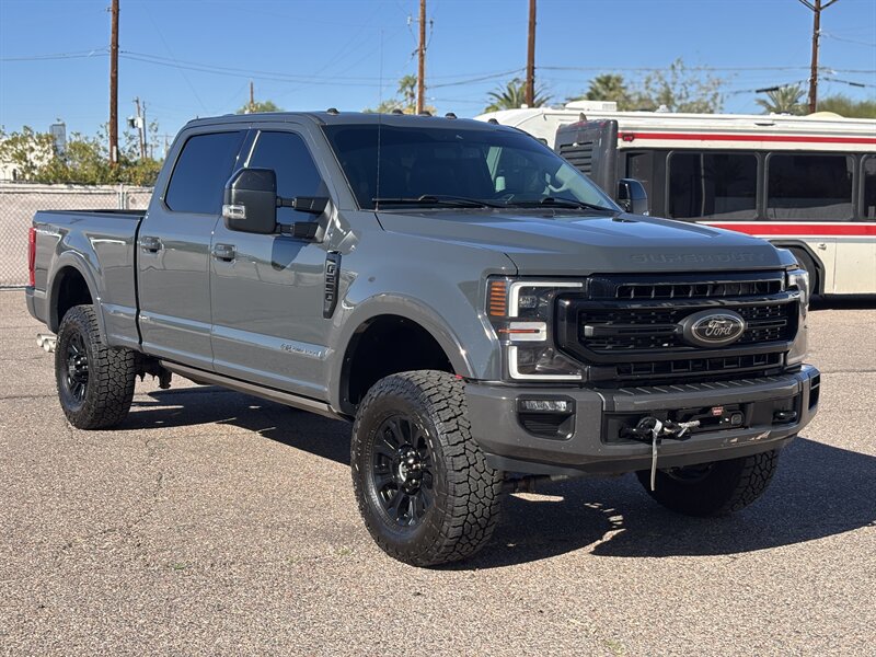 2021 Ford F-250 Super Duty Lariat TREMOR LIFTED DIESEL TRUCK 4WD  