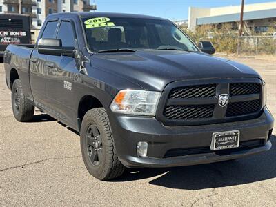 2018 RAM 1500 4WD TRUCK LOW MILES DODGE RAM 1500 4X4 TRUCK RAM   - Photo 1 - Scottsdale, AZ 85257