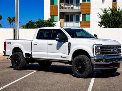 2025 Ford F-350 Super Duty Lariat LIFTED DIESEL TRUCK 4WD 37