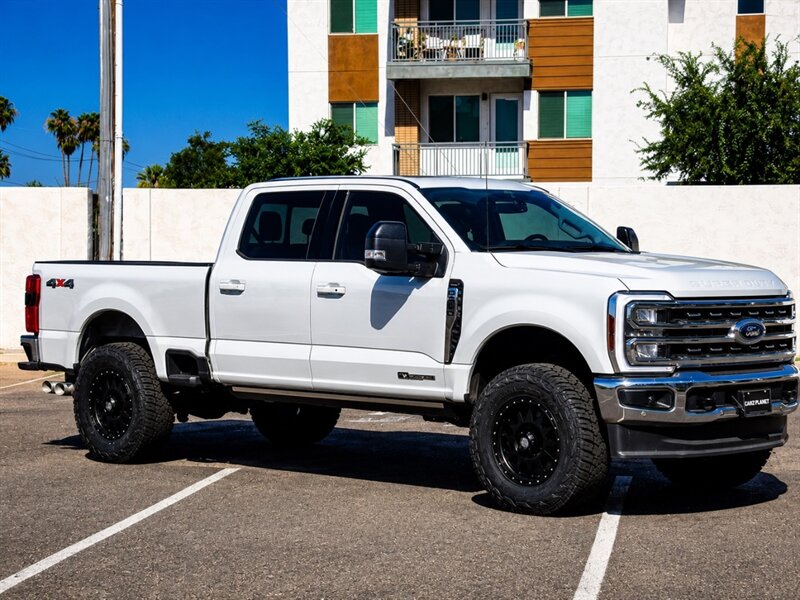 2025 Ford F-350 Super Duty Lariat LIFTED DIESEL TRUCK 4WD 37