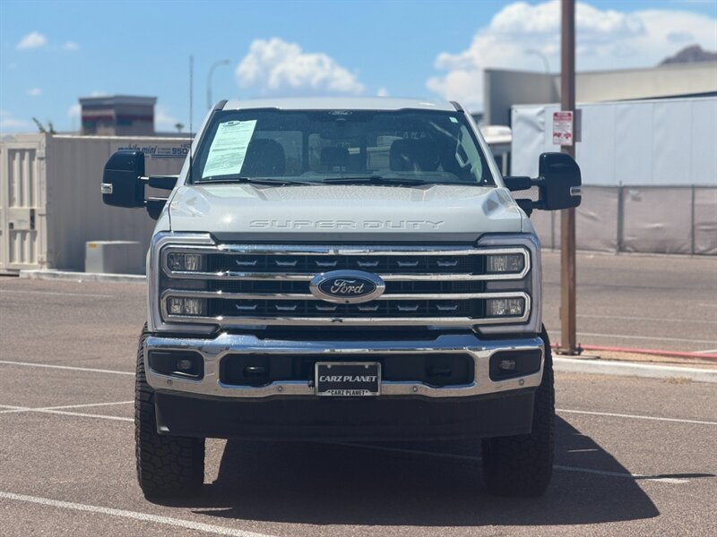 2025 Ford F-350 Super Duty Lariat LIFTED DIESEL TRUCK 4WD 37 " TIRE - Photo 8 - Scottsdale, AZ 85257