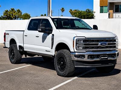 2025 Ford F-350 Super Duty Lariat LIFTED DIESEL TRUCK 4WD 37