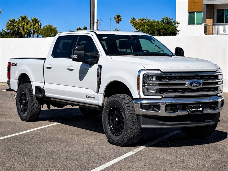 2025 Ford F-350 Super Duty Lariat LIFTED DIESEL TRUCK 4WD 37