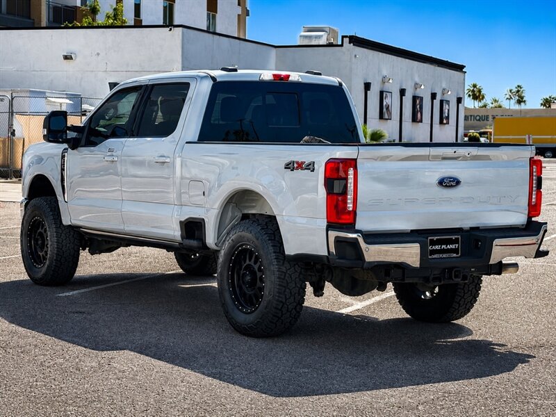 2025 Ford F-350 Super Duty Lariat LIFTED DIESEL TRUCK 4WD 37 " TIRE - Photo 6 - Scottsdale, AZ 85257