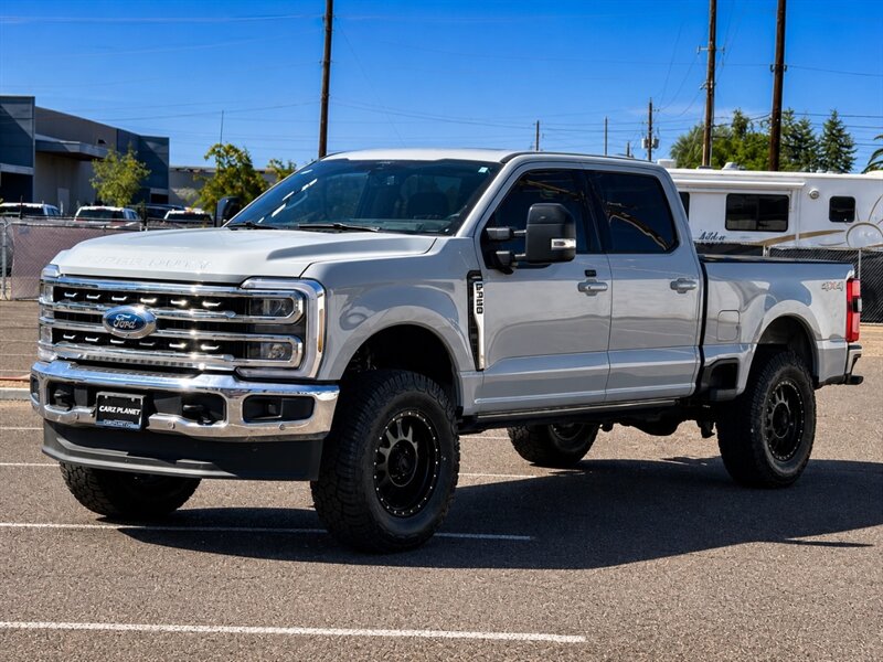2025 Ford F-350 Super Duty Lariat LIFTED DIESEL TRUCK 4WD 37 " TIRE - Photo 9 - Scottsdale, AZ 85257