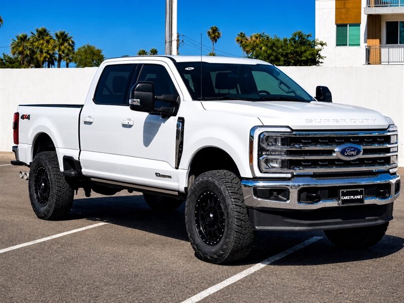 2025 Ford F-350 Super Duty Lariat LIFTED DIESEL TRUCK 4WD 37 " TIRE - Photo 22 - Scottsdale, AZ 85257