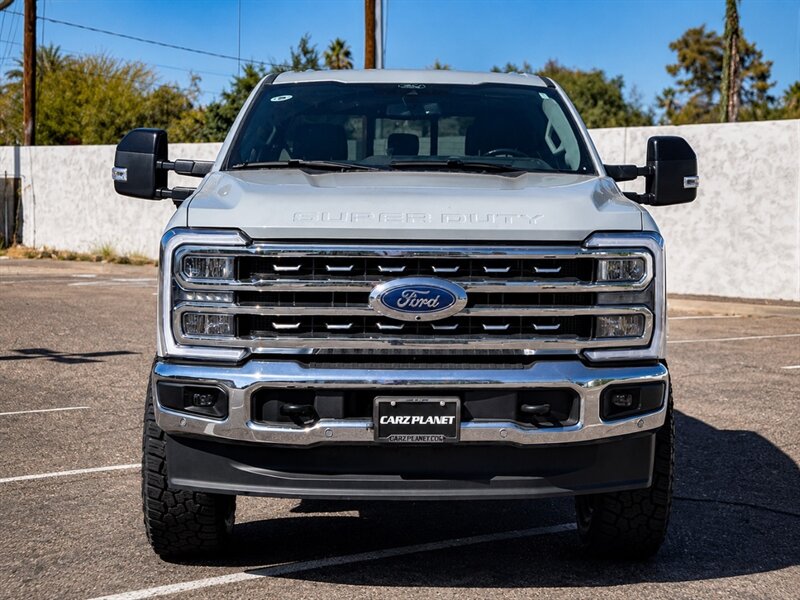 2025 Ford F-350 Super Duty Lariat LIFTED DIESEL TRUCK 4WD 37 " TIRE - Photo 8 - Scottsdale, AZ 85257