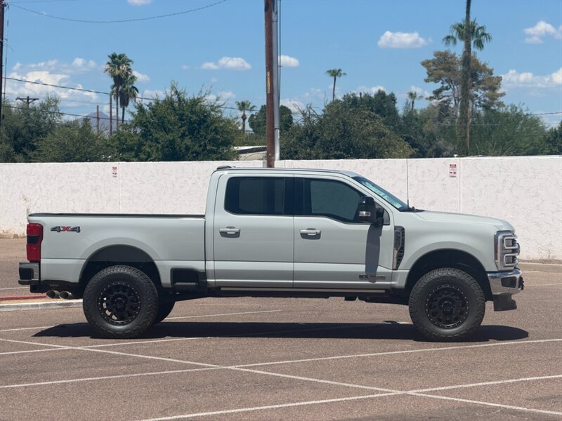 2025 Ford F-350 Super Duty Lariat LIFTED DIESEL TRUCK 4WD 37