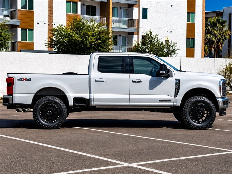 2025 Ford F-350 Super Duty Lariat LIFTED DIESEL TRUCK 4WD 37 " TIRE - Photo 3 - Scottsdale, AZ 85257