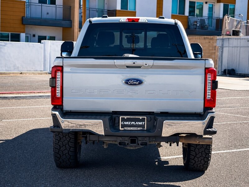 2025 Ford F-350 Super Duty Lariat LIFTED DIESEL TRUCK 4WD 37 " TIRE - Photo 5 - Scottsdale, AZ 85257