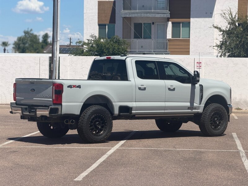 2025 Ford F-350 Super Duty Lariat LIFTED DIESEL TRUCK 4WD 37 " TIRE - Photo 3 - Scottsdale, AZ 85257