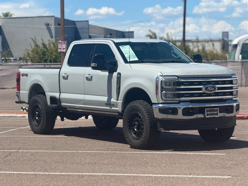 2025 Ford F-350 Super Duty Lariat LIFTED DIESEL TRUCK 4WD 37