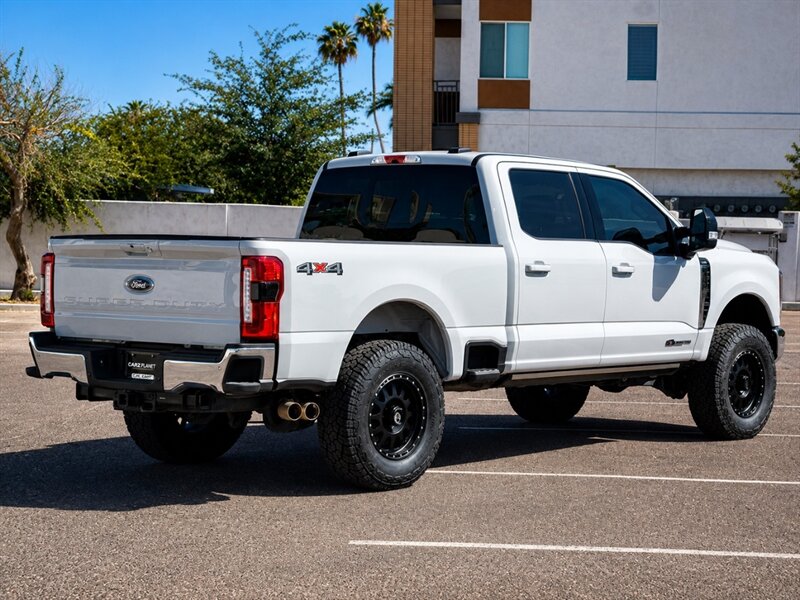 2025 Ford F-350 Super Duty Lariat LIFTED DIESEL TRUCK 4WD 37 " TIRE - Photo 4 - Scottsdale, AZ 85257