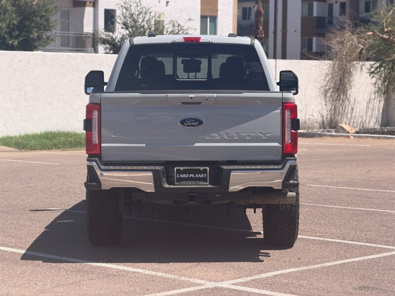 2025 Ford F-350 Super Duty Lariat LIFTED DIESEL TRUCK 4WD 37 " TIRE - Photo 4 - Scottsdale, AZ 85257