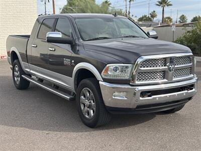 2016 RAM 2500 Laramie MEGA CAB DIESEL TRUCK 4WD DODGE RAM 2500 Truck
