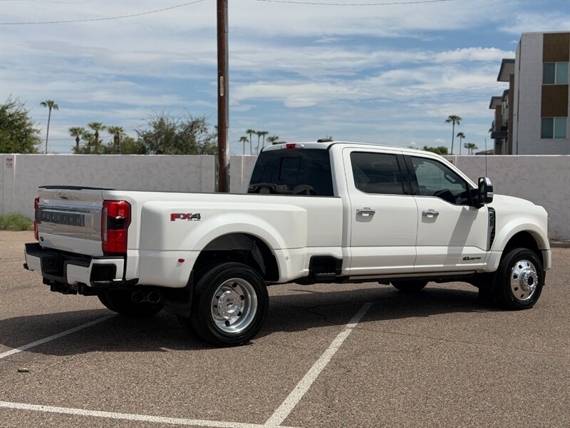 2023 Ford F-450 Super Duty Platinum DUALLY DIESEL TRUCK 4WD FORD F450 DUALLY - Photo 5 - Scottsdale, AZ 85257