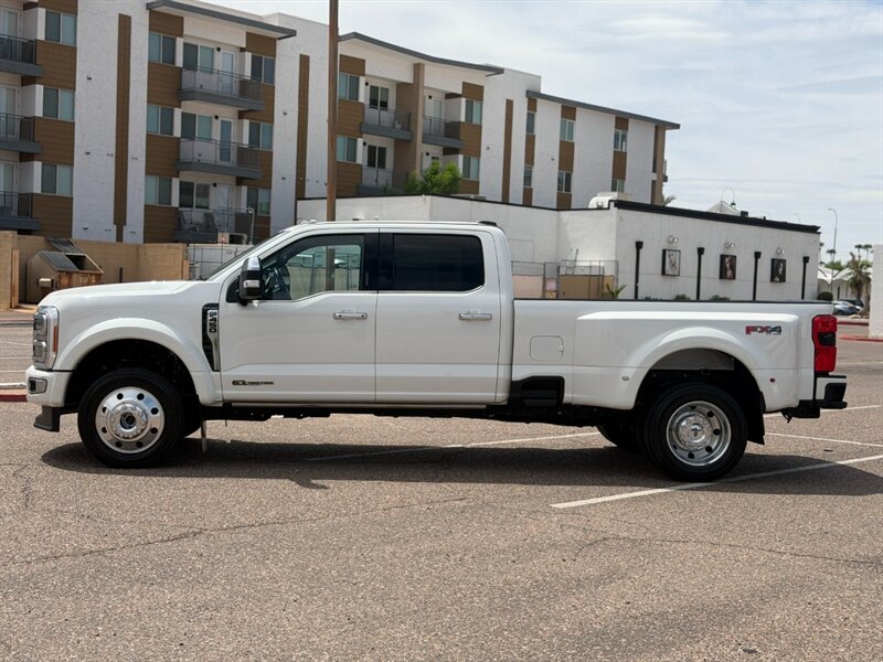 2023 Ford F-450 Super Duty Platinum DUALLY DIESEL TRUCK 4WD FORD F450 DUALLY - Photo 10 - Scottsdale, AZ 85257