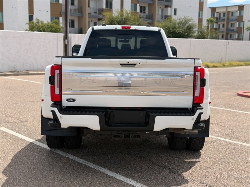 2023 Ford F-450 Super Duty Platinum DUALLY DIESEL TRUCK 4WD FORD F450 DUALLY - Photo 7 - Scottsdale, AZ 85257