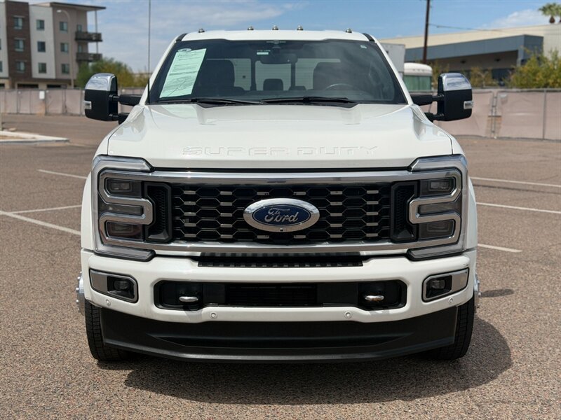 2023 Ford F-450 Super Duty Platinum DUALLY DIESEL TRUCK 4WD FORD F450 DUALLY - Photo 12 - Scottsdale, AZ 85257