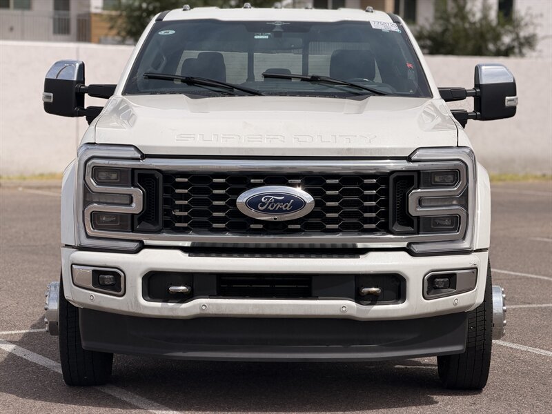 2023 Ford F-450 Super Duty Platinum DUALLY DIESEL TRUCK 4WD FORD F450 DUALLY - Photo 8 - Scottsdale, AZ 85257