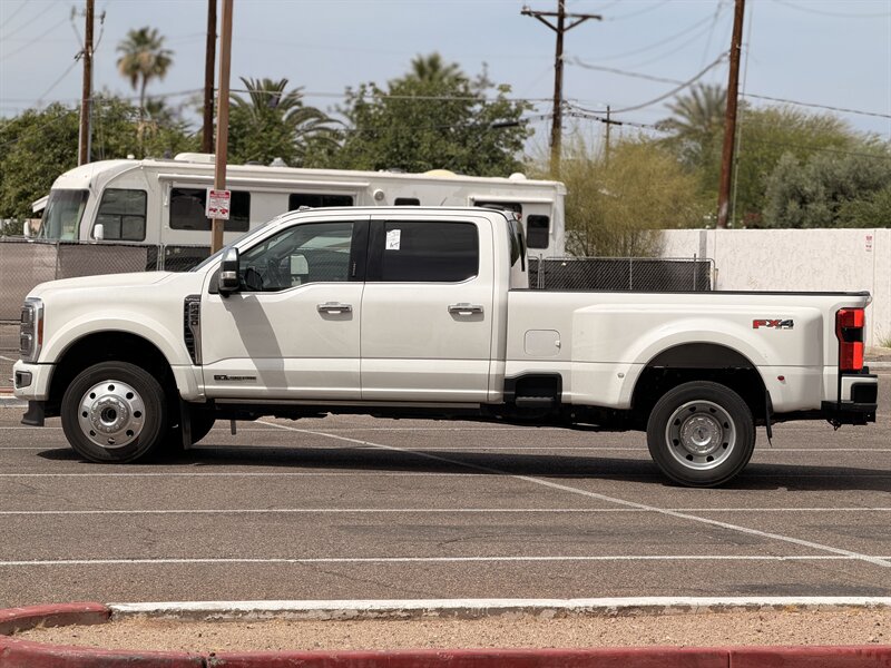 2023 Ford F-450 Super Duty Platinum DUALLY DIESEL TRUCK 4WD FORD F450 DUALLY - Photo 6 - Scottsdale, AZ 85257