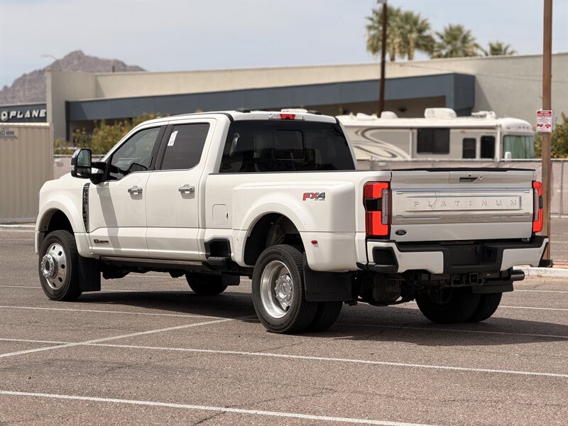 2023 Ford F-450 Super Duty Platinum DUALLY DIESEL TRUCK 4WD FORD F450 DUALLY - Photo 5 - Scottsdale, AZ 85257