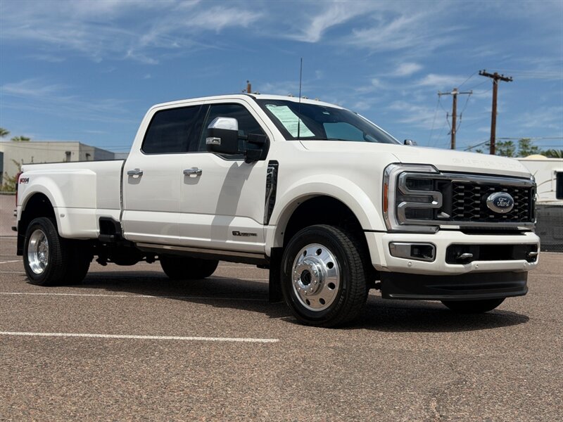 2023 Ford F-450 Super Duty Platinum DUALLY DIESEL TRUCK 4WD FORD F450 DUALLY - Photo 3 - Scottsdale, AZ 85257