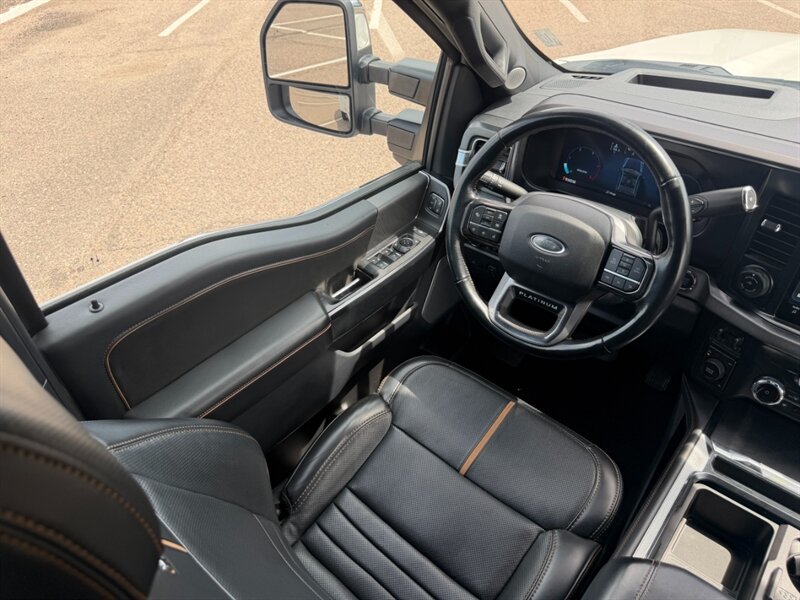2023 Ford F-450 Super Duty Platinum DUALLY DIESEL TRUCK 4WD FORD F450 DUALLY - Photo 22 - Scottsdale, AZ 85257