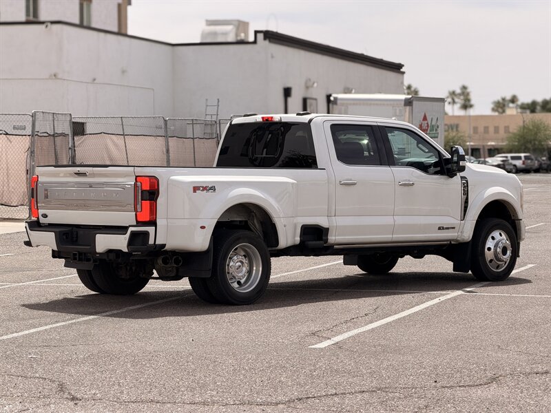 2023 Ford F-450 Super Duty Platinum DUALLY DIESEL TRUCK 4WD FORD F450 DUALLY - Photo 3 - Scottsdale, AZ 85257