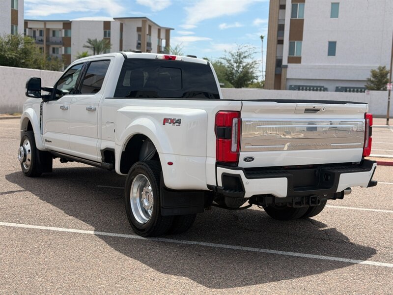 2023 Ford F-450 Super Duty Platinum DUALLY DIESEL TRUCK 4WD FORD F450 DUALLY - Photo 9 - Scottsdale, AZ 85257