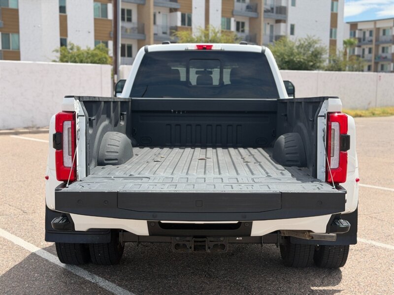 2023 Ford F-450 Super Duty Platinum DUALLY DIESEL TRUCK 4WD FORD F450 DUALLY - Photo 8 - Scottsdale, AZ 85257