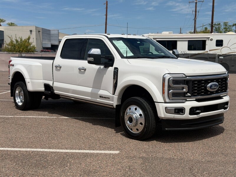 2023 Ford F-450 Super Duty Platinum DUALLY DIESEL TRUCK 4WD FORD F450 DUALLY - Photo 2 - Scottsdale, AZ 85257