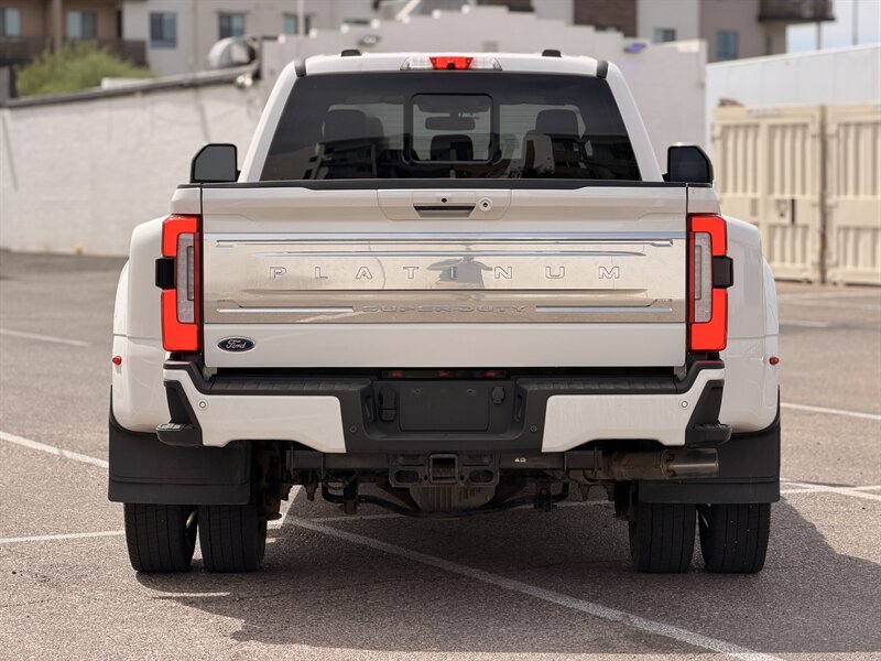 2023 Ford F-450 Super Duty Platinum DUALLY DIESEL TRUCK 4WD FORD F450 DUALLY - Photo 4 - Scottsdale, AZ 85257