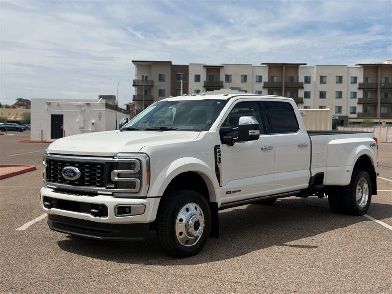 2023 Ford F-450 Super Duty Platinum DUALLY DIESEL TRUCK 4WD FORD F450 DUALLY - Photo 11 - Scottsdale, AZ 85257