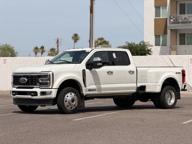 2023 Ford F-450 Super Duty Platinum DUALLY DIESEL TRUCK 4WD FORD F450 DUALLY - Photo 7 - Scottsdale, AZ 85257