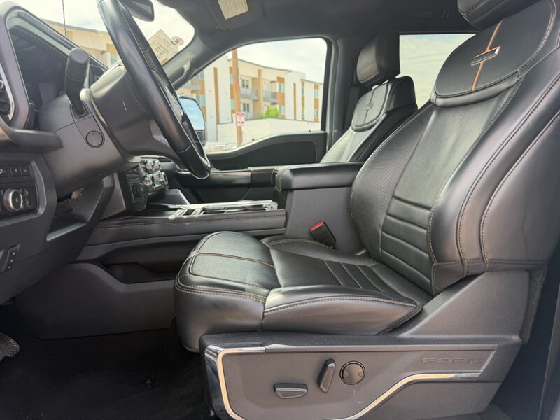 2023 Ford F-450 Super Duty Platinum DUALLY DIESEL TRUCK 4WD FORD F450 DUALLY - Photo 13 - Scottsdale, AZ 85257