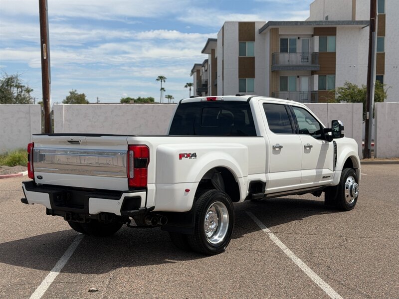2023 Ford F-450 Super Duty Platinum DUALLY DIESEL TRUCK 4WD FORD F450 DUALLY - Photo 6 - Scottsdale, AZ 85257